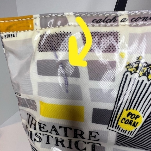 Kate Spade Yellow Taxi Cab New York Francis Tote Bag Shoulder Handbag PXRU8114 - Picture 13 of 16